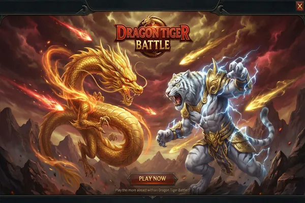 PG麻将胡了游戏龙虎对决特效